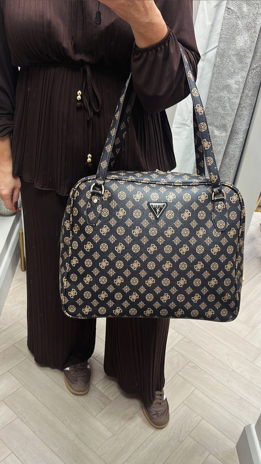 Guess wilder weekender travel bag