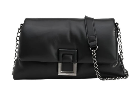 Kelly black Tiffosi handbag