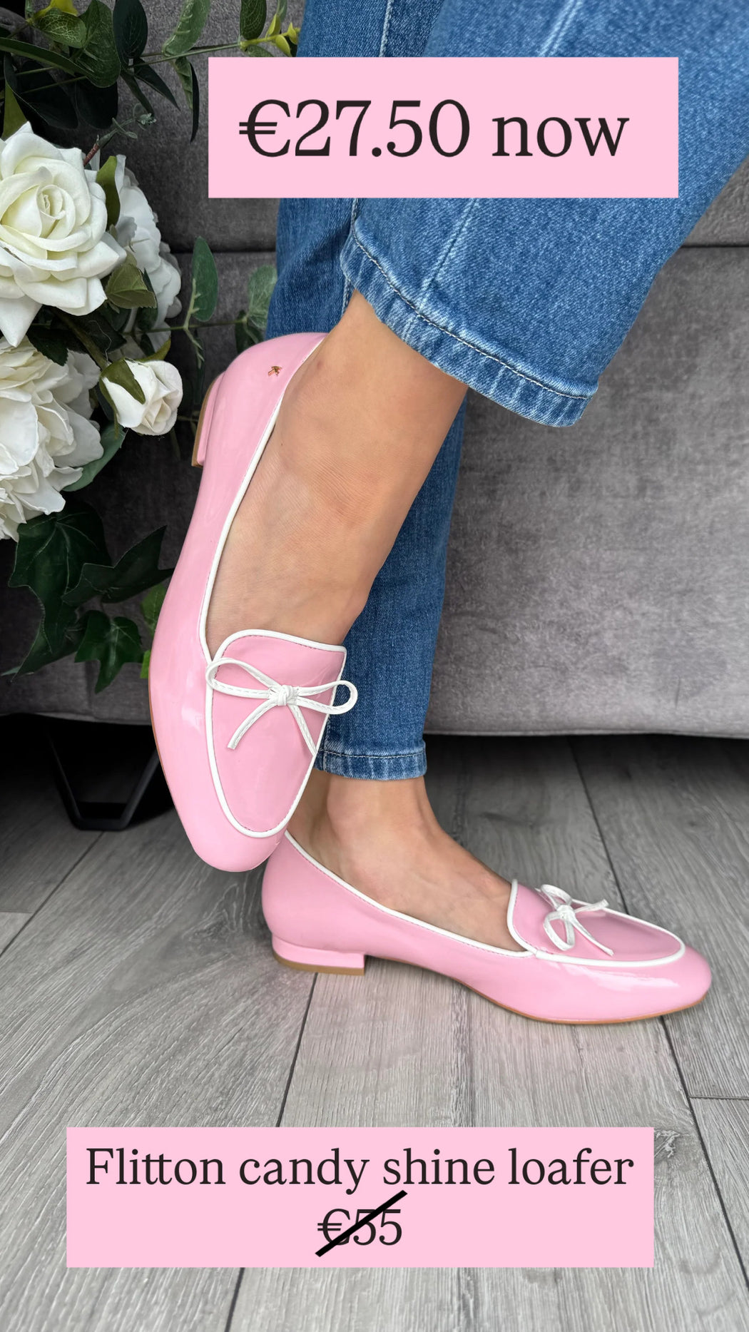 Flitton candy shine loafer