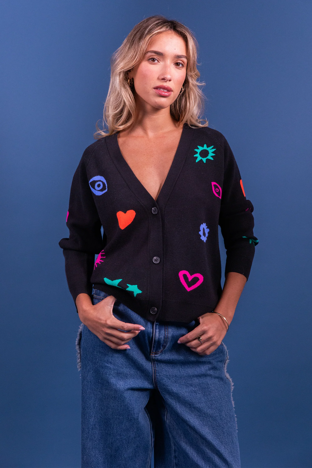 Mireio charm cardi