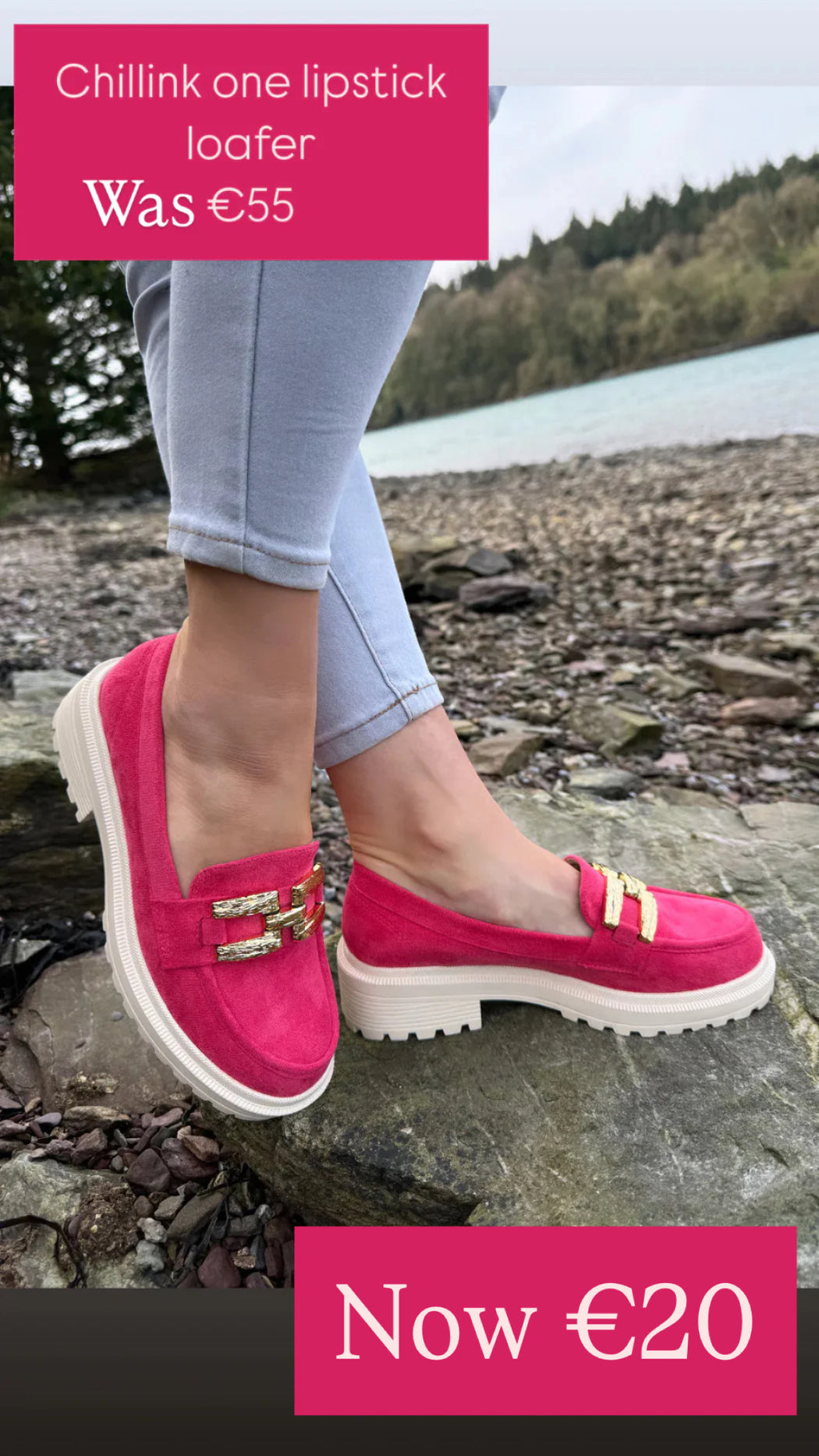 Chillink one lipstick loafer