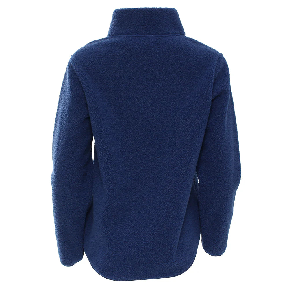 Julia Half Zip Blue