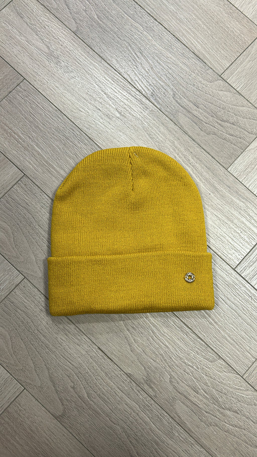 Emily mustard beanie