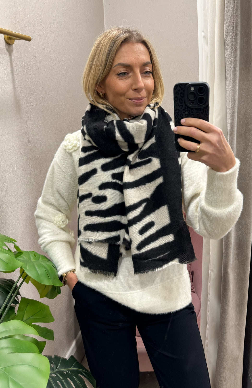 Breton scarf