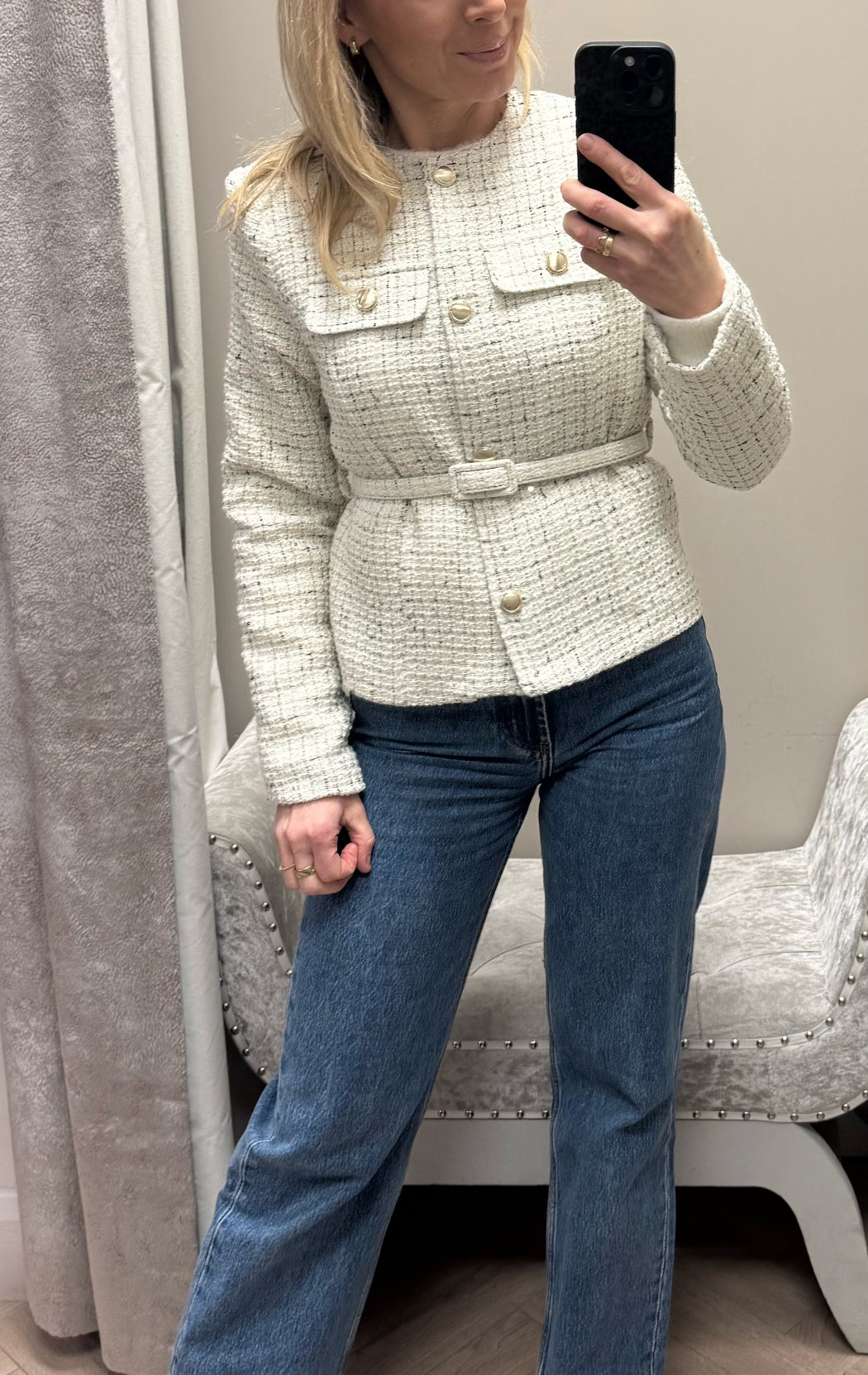 Bianca tweed jacket