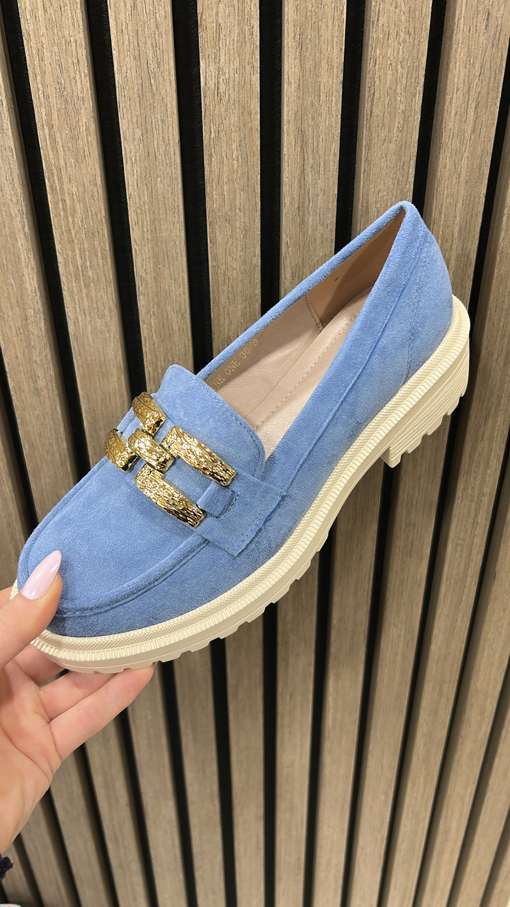 Chillink one aqua  loafer