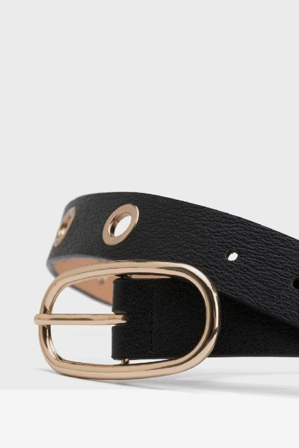 Blackbird black bold belt