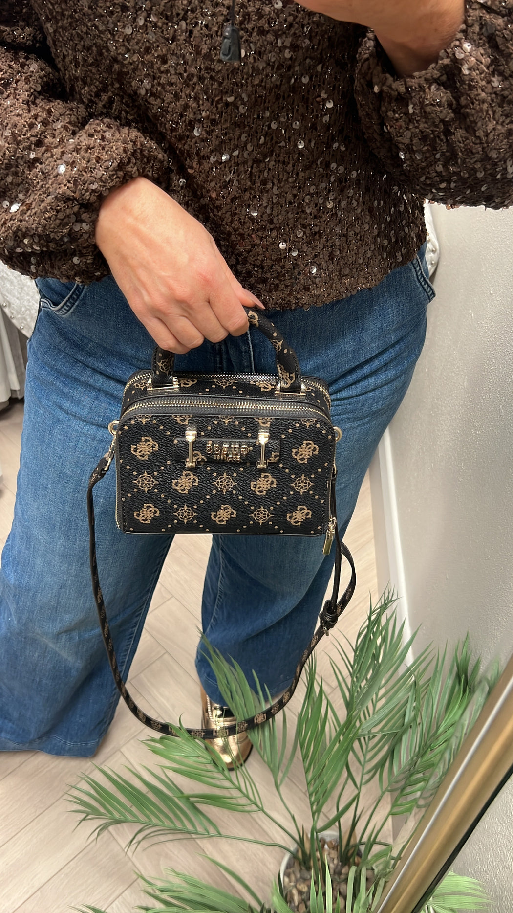 Guess Espresso SILIA Mini Bag GP989076