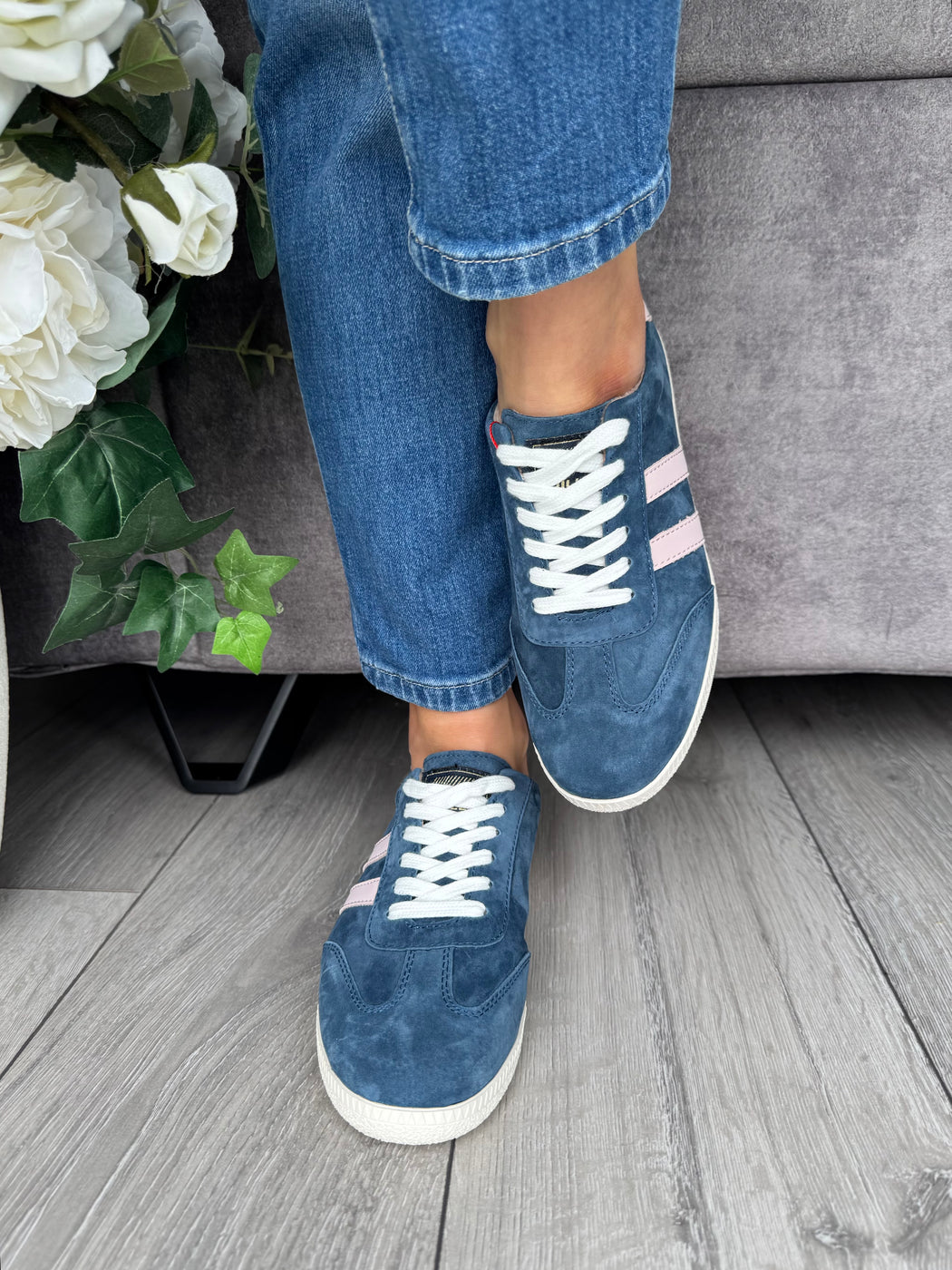 Fifty Three Indigo Sneaker