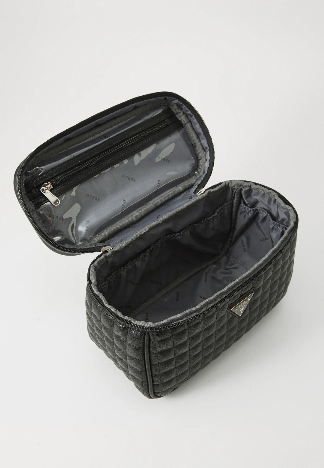 Black nadira guess cosmetic bag qg8424039