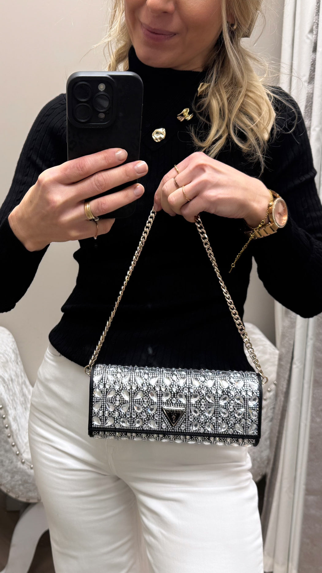 Guess Elsie diamanté mini SC965071