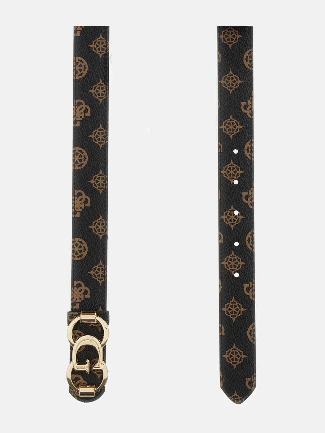4G Peony guess Logo reversibke buckle Belt bw9244p5330