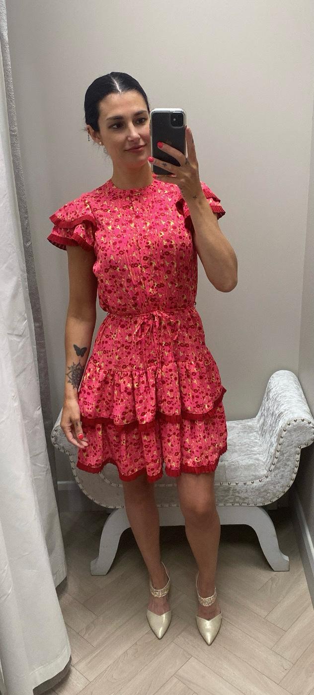 Eliana Dress Pink