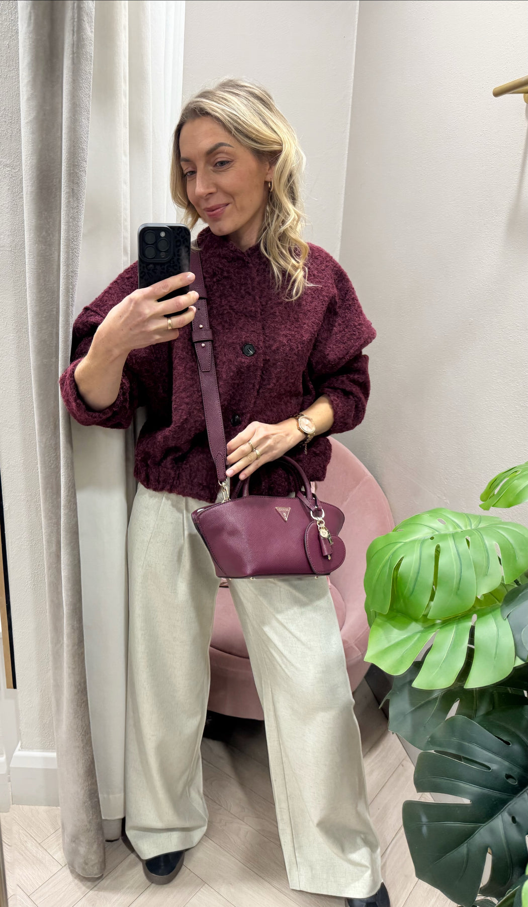 Kaisa mulberry bomber