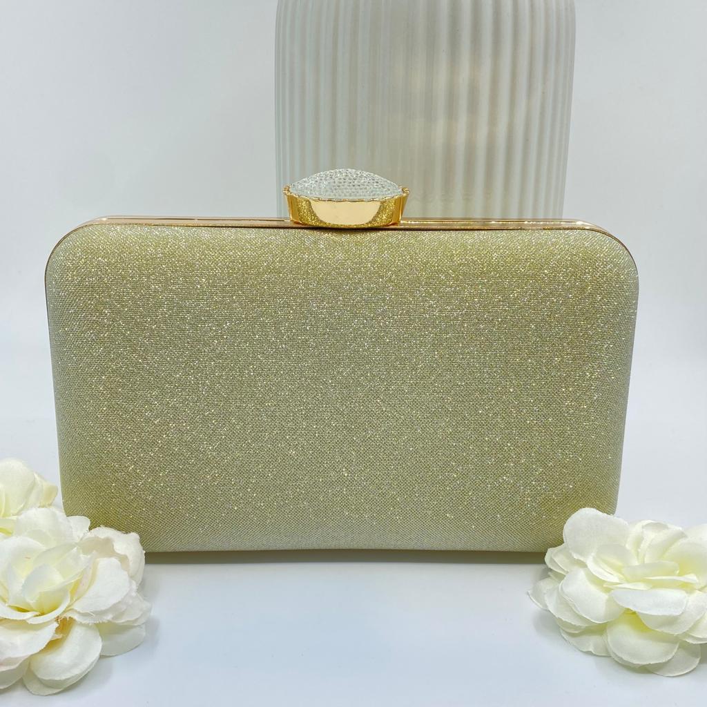 Green 302 clutch bag