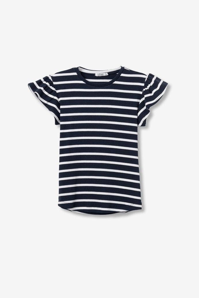 Gavi-2 navy /white t shirt