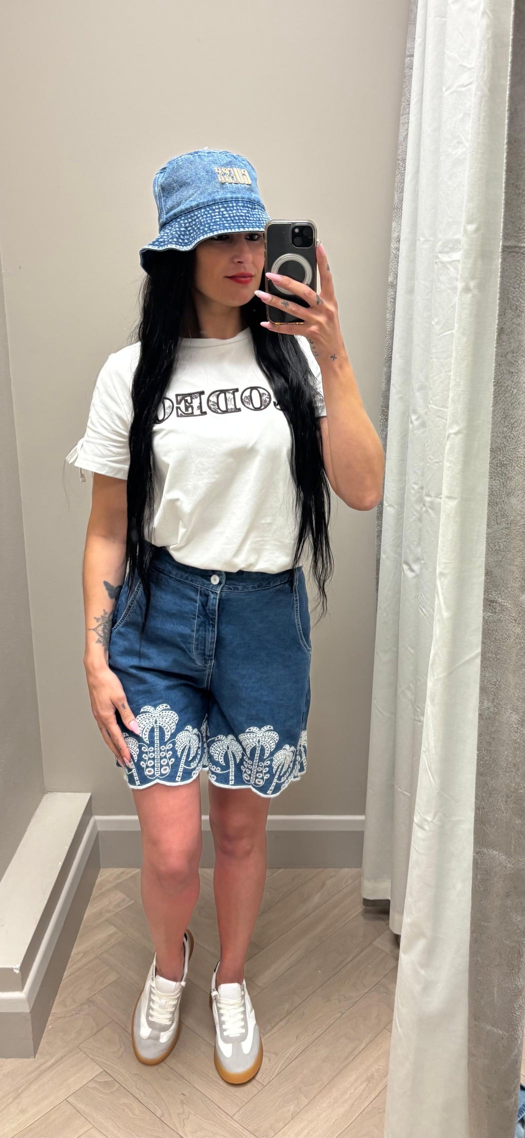 Guess Pilar denim  shorts w6gd08d0686