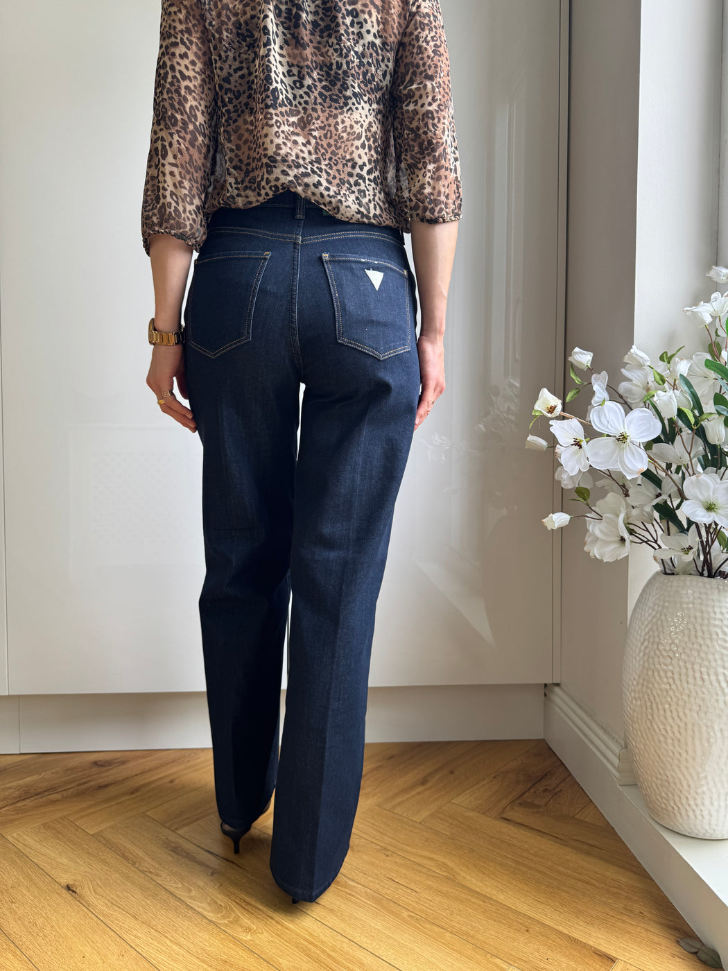 Guess high waist boot cut w5ya1ad5pw1-bfin
