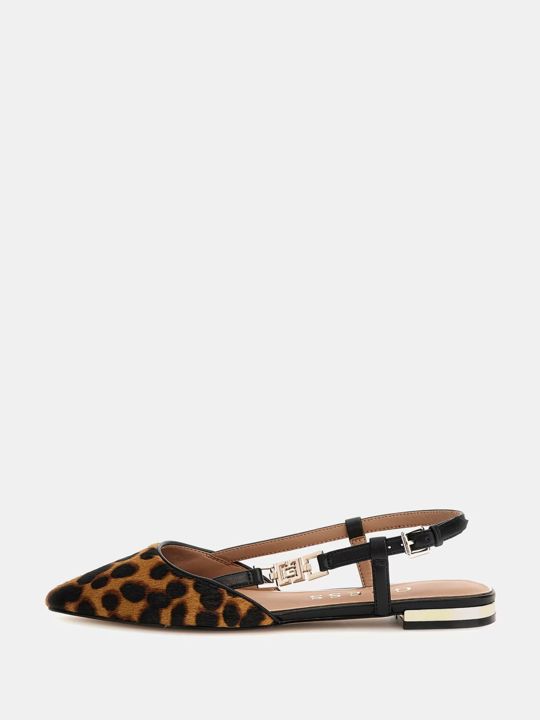 Guess Animal print sling backs FLTFRYLEP05