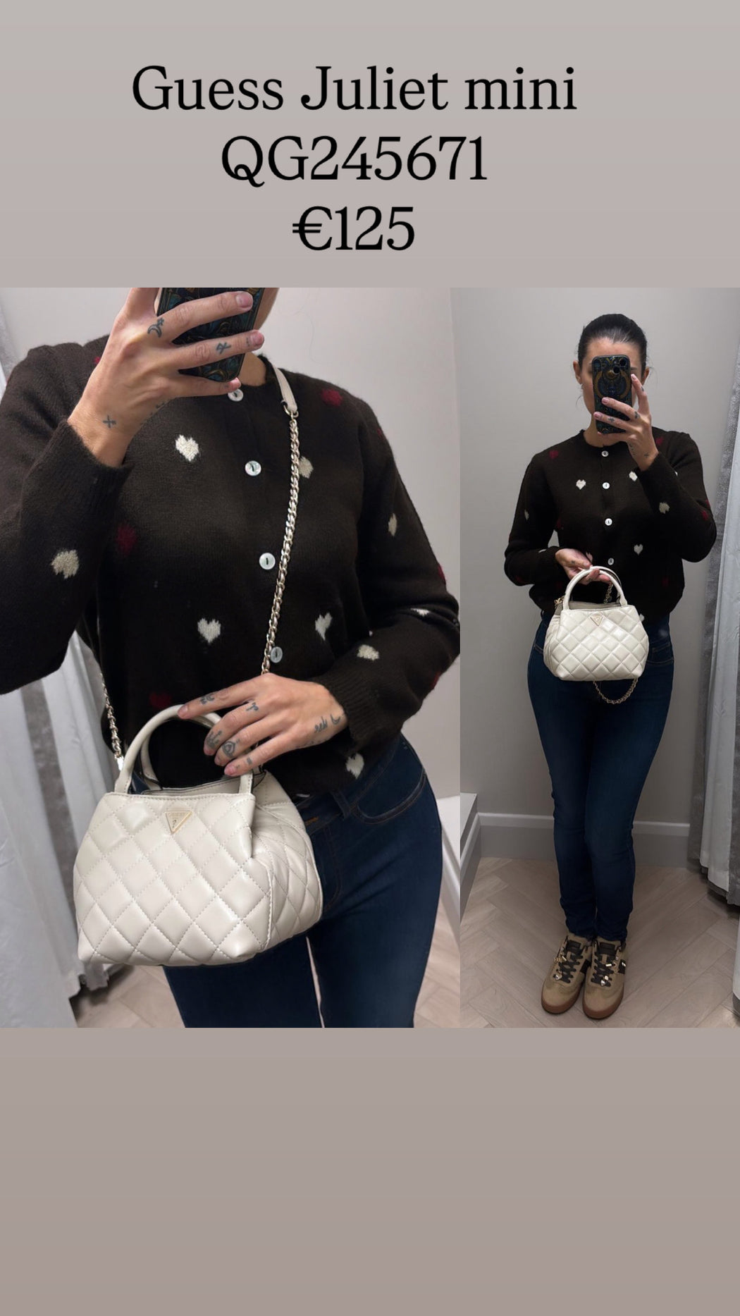 Guess Juliet mini QG245671