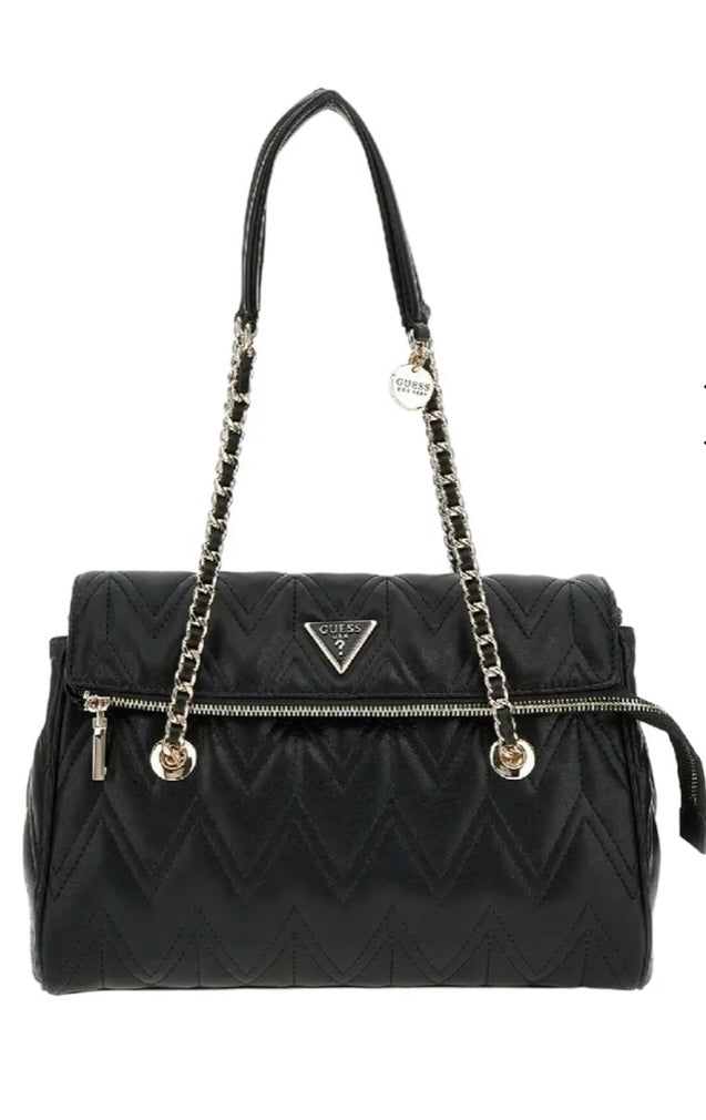 Black eda guess shoulder bag QG950506