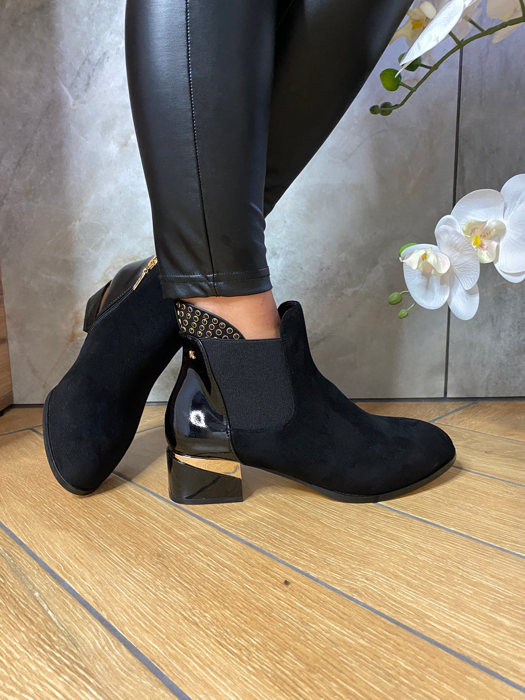 Alce  black boots