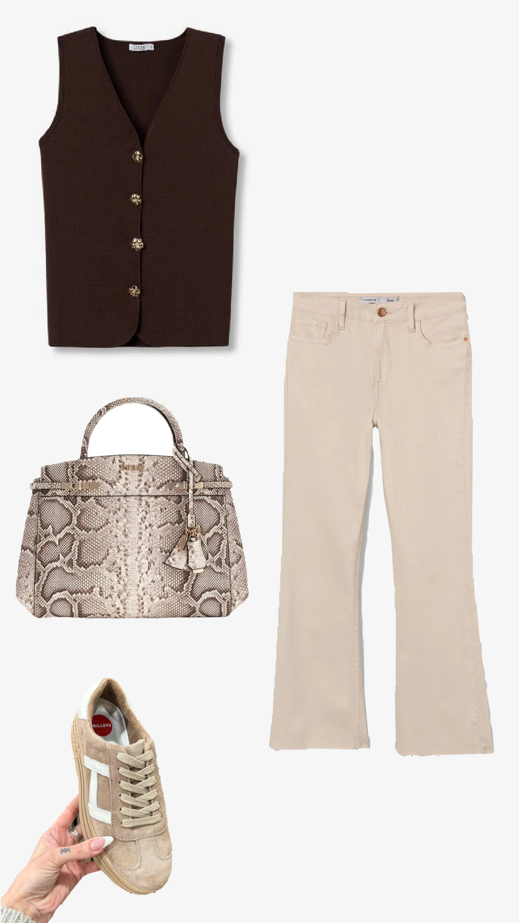 Guess natural Melinda  bag kg993306