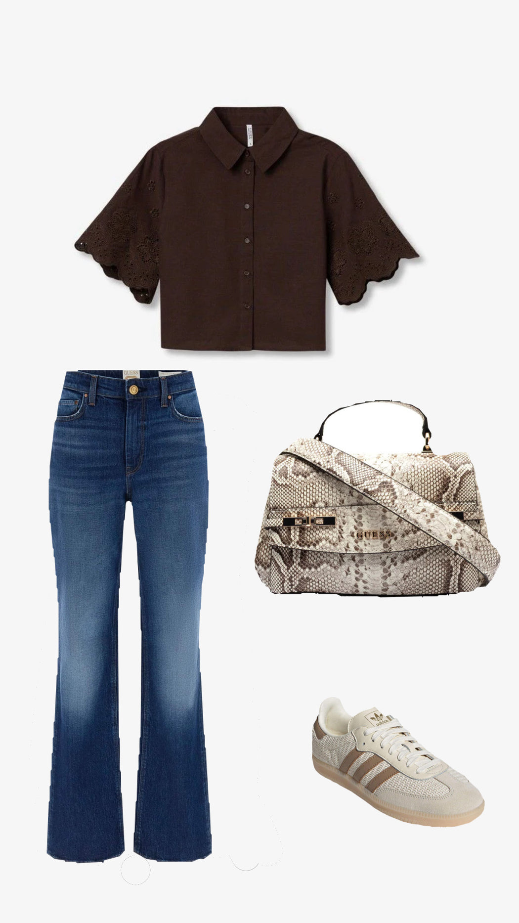 Lencastre-c brown shirt