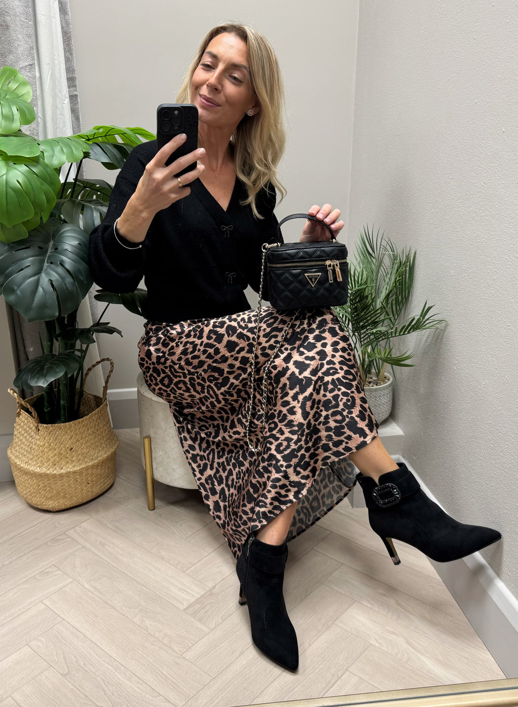 Wainscott schwarz boot