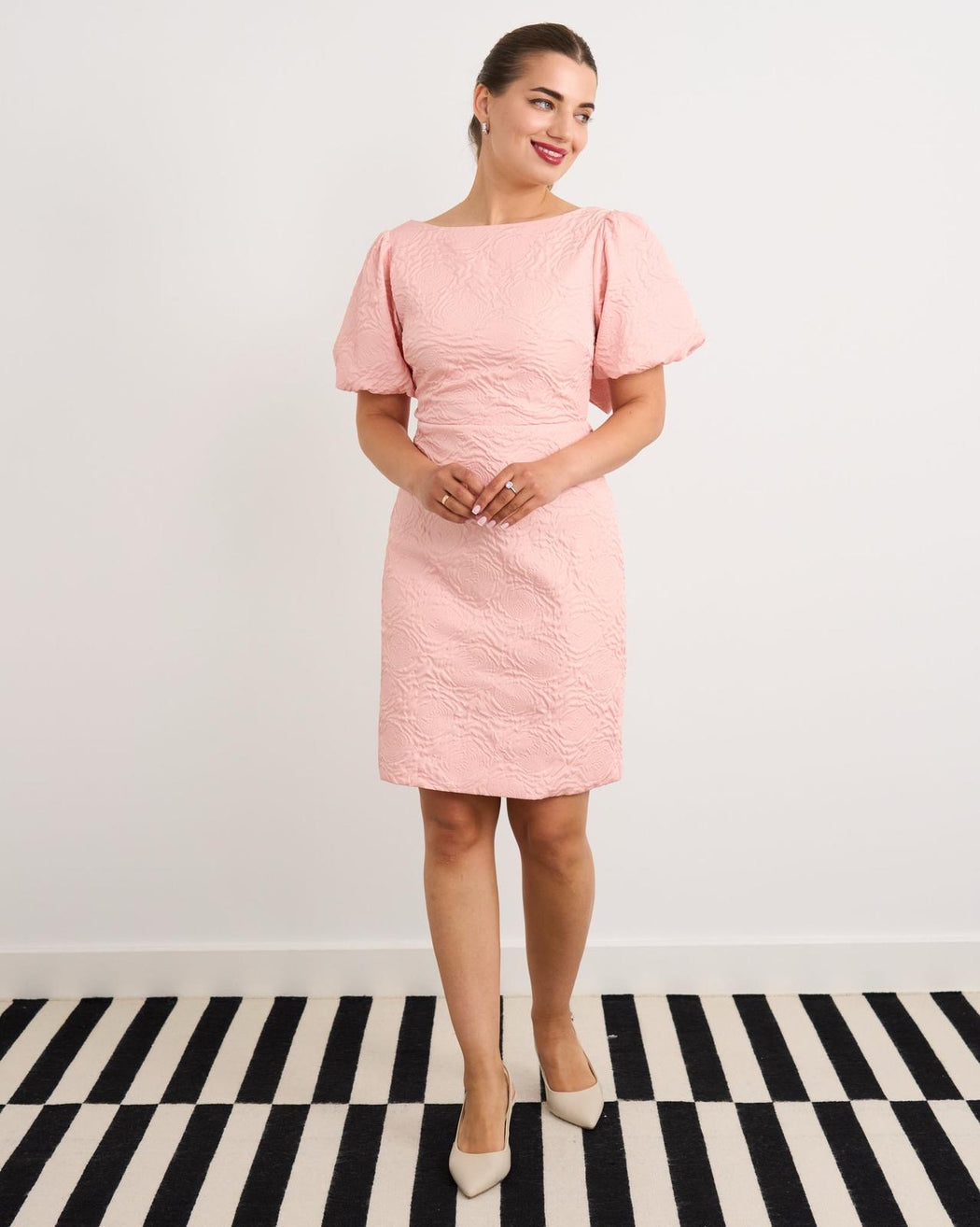 Bowie rose dress