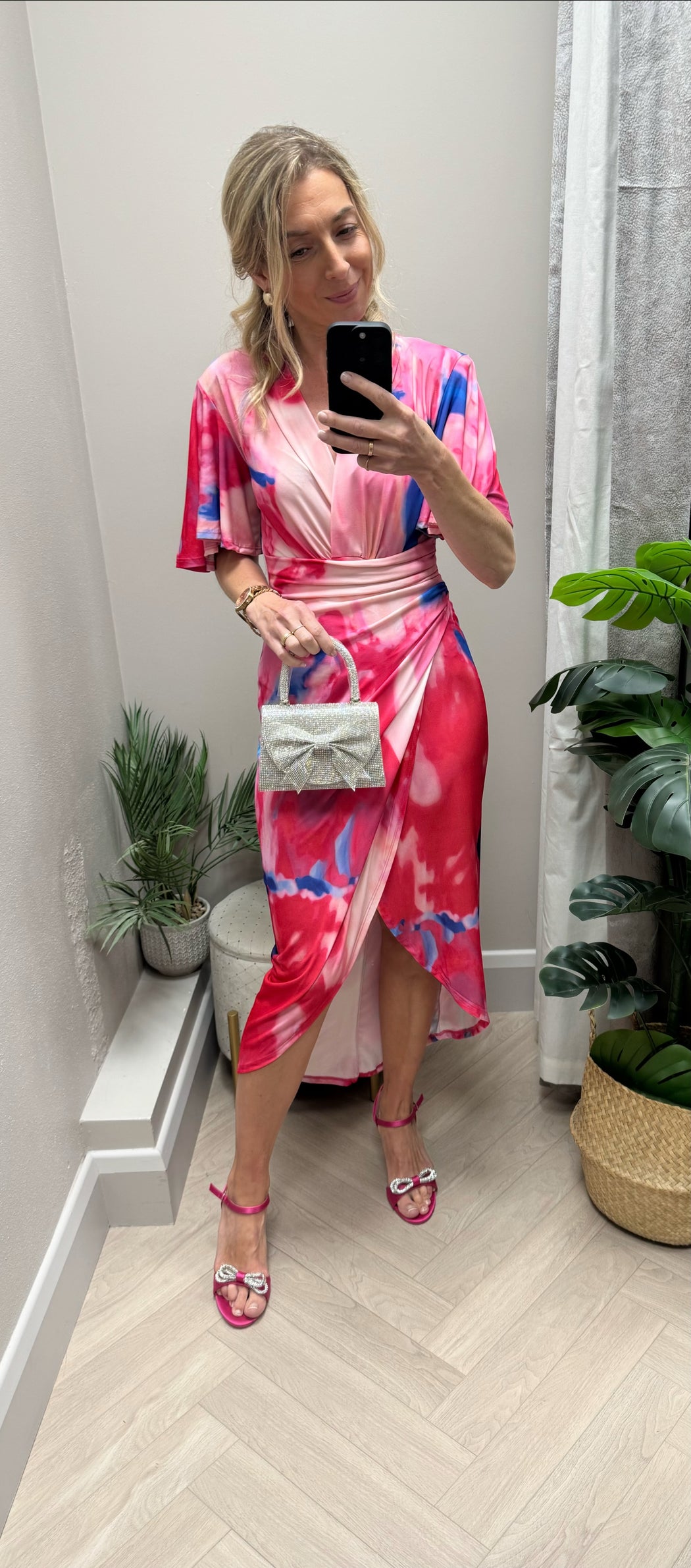 Pink  multi angel forever