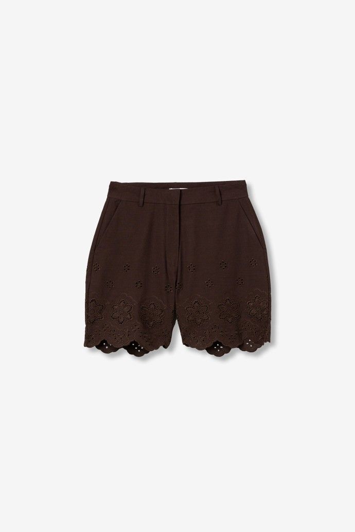 Lencastre brown shorts