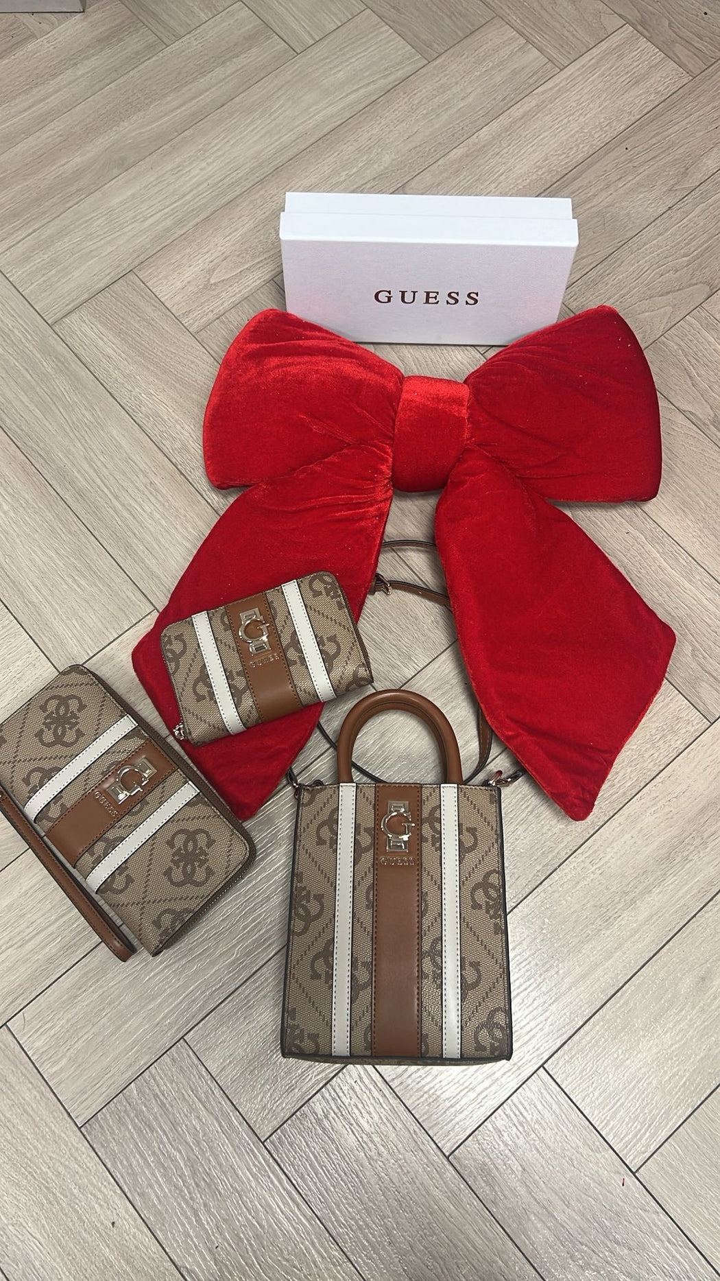 Guess Latte ERENIA Mini Bag SO783875