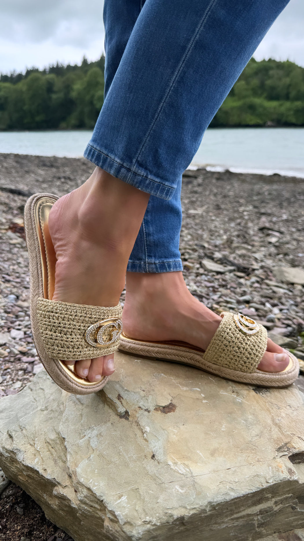 Guess
Florizi Platform sandals flpfloesu03