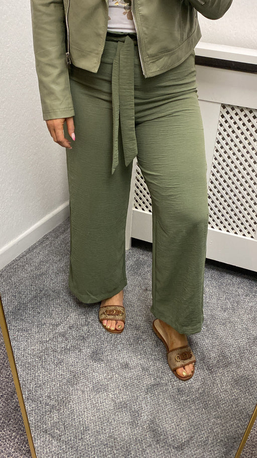 Mony khaki green  trousers