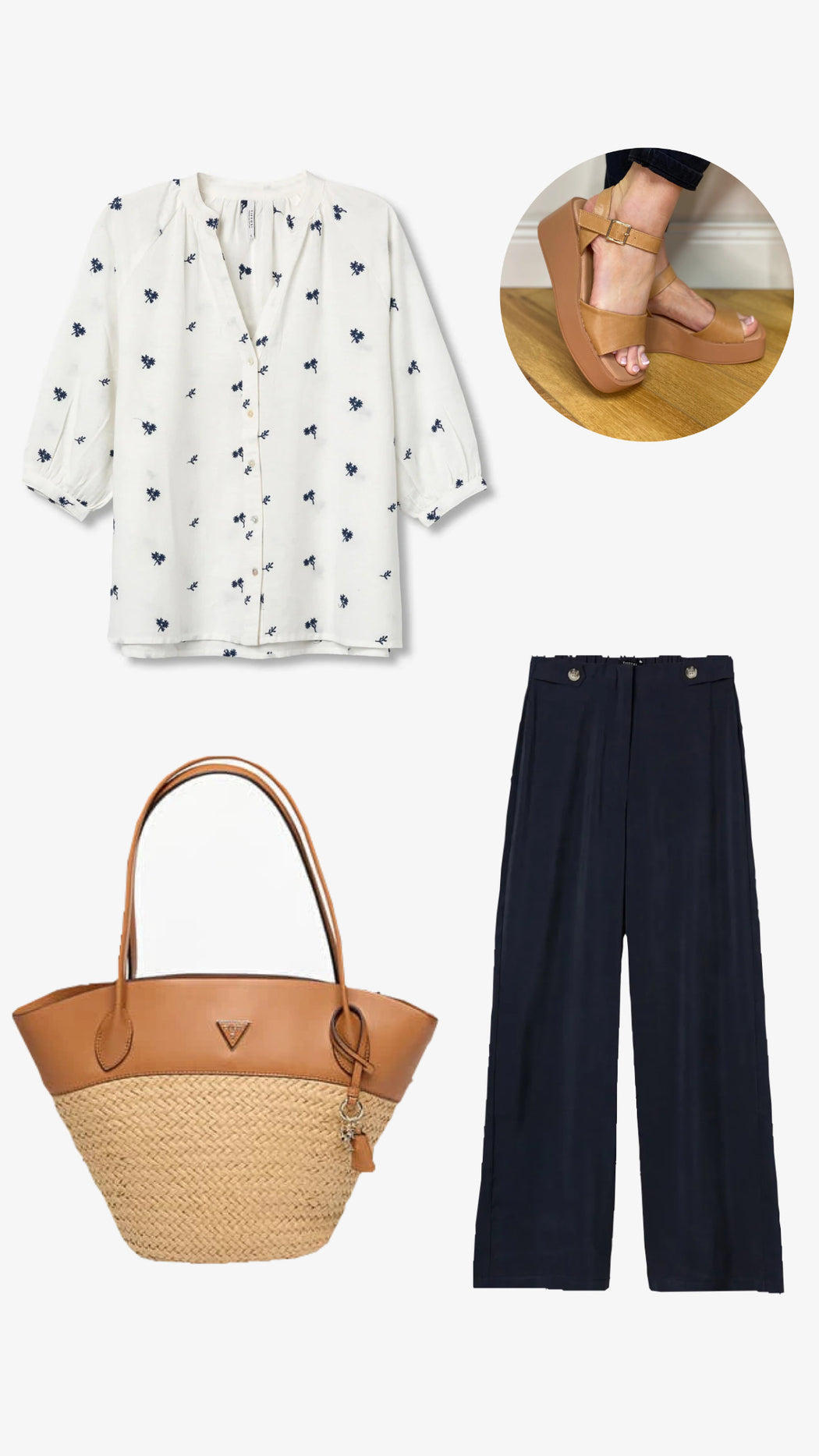 Guess natural/caramel venere bag wg963423