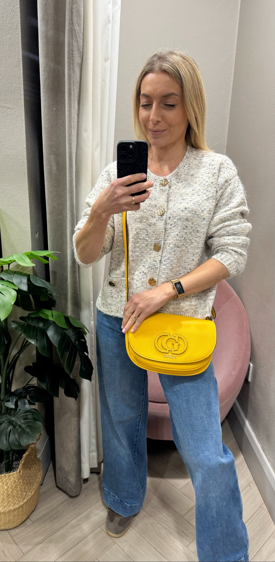 Guess Marigold mustard CALEBRA Bag BG953621