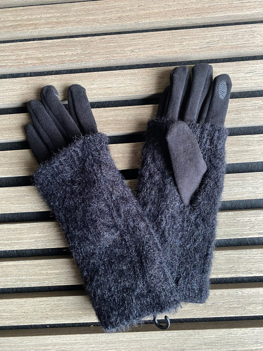 Black Harriet gloves