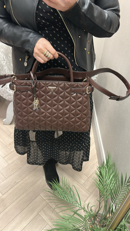 Guess paisleigh tote QG988306