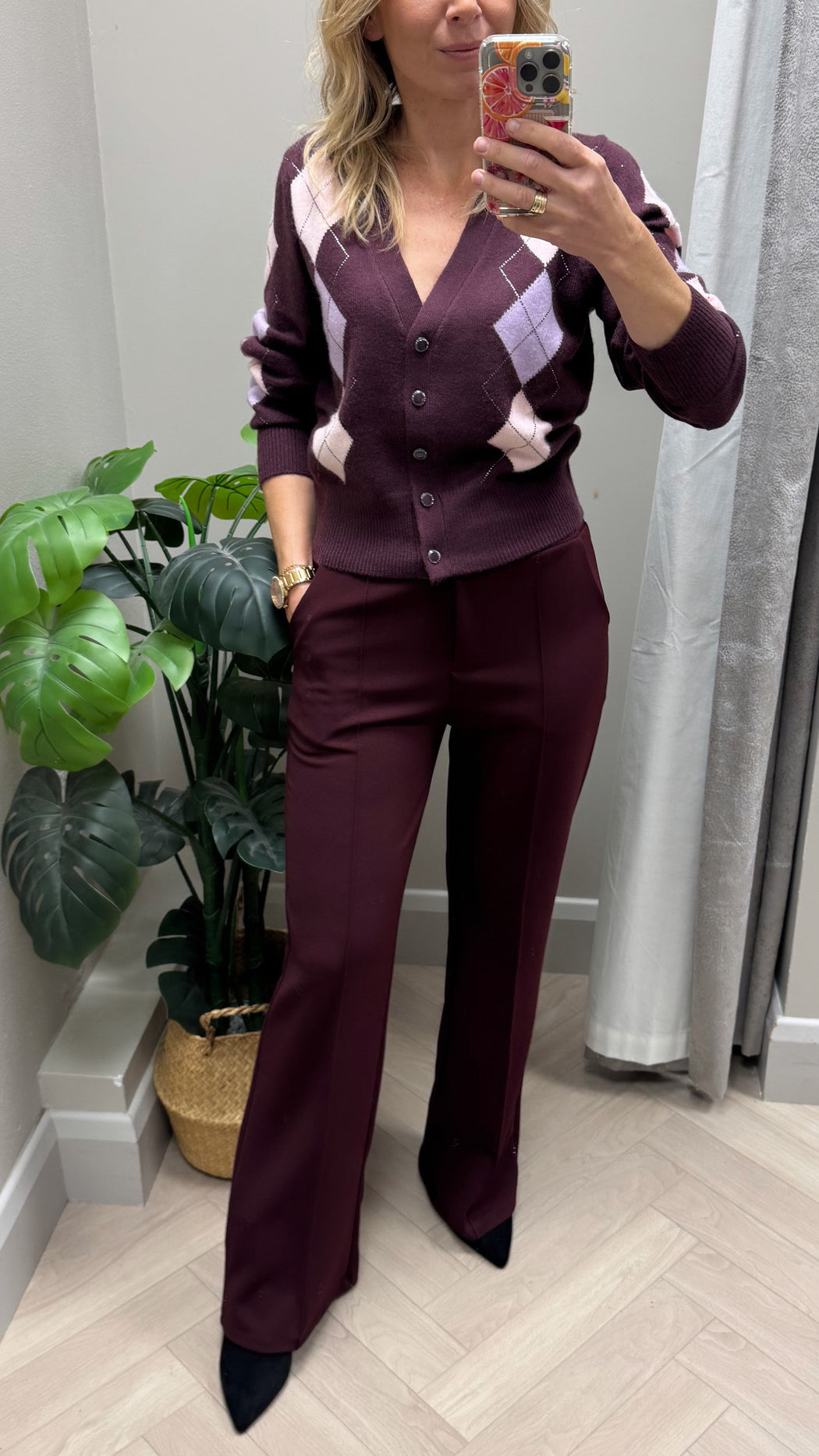 Mulberry Yale trousers