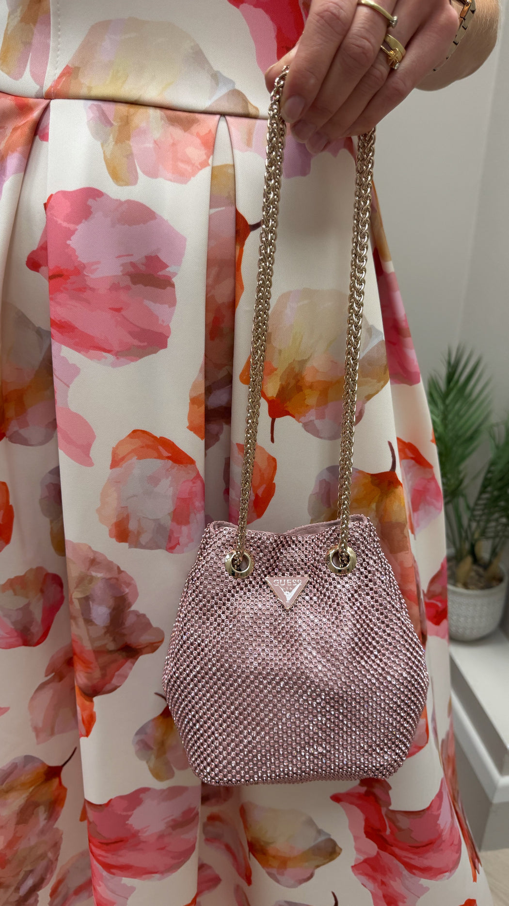Guess bella rose  zalina mini pouch rp935075