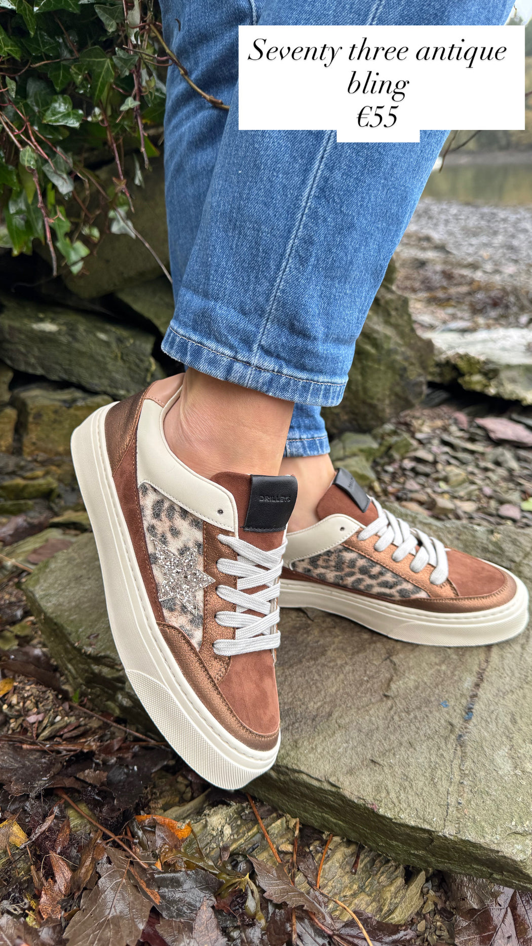 Seventy three antique bling