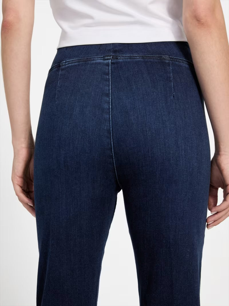Guess sexy flare denim leggings w5ya0fd5qr0 veur