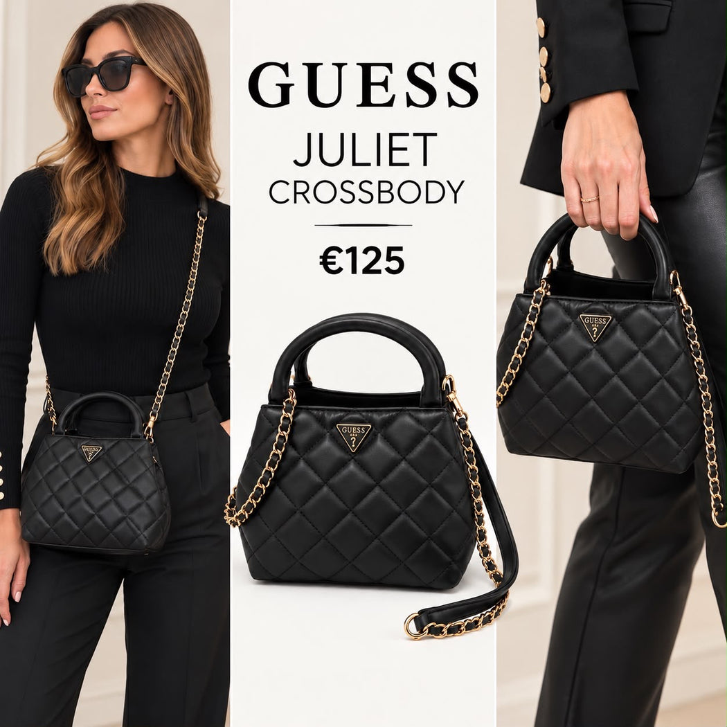 Guess black bag ,Juliet qg245671