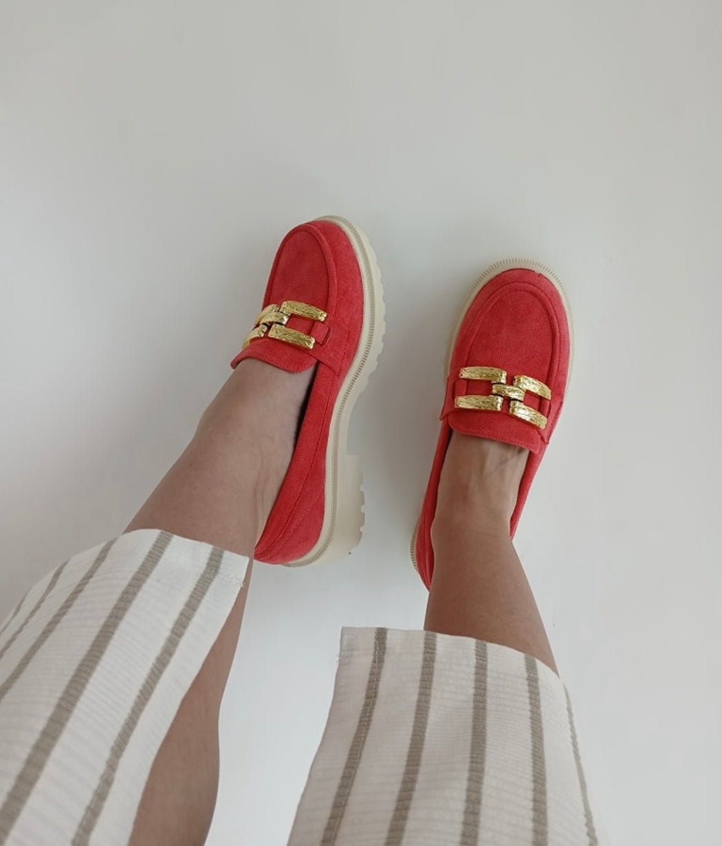 Chillink one lipstick loafer