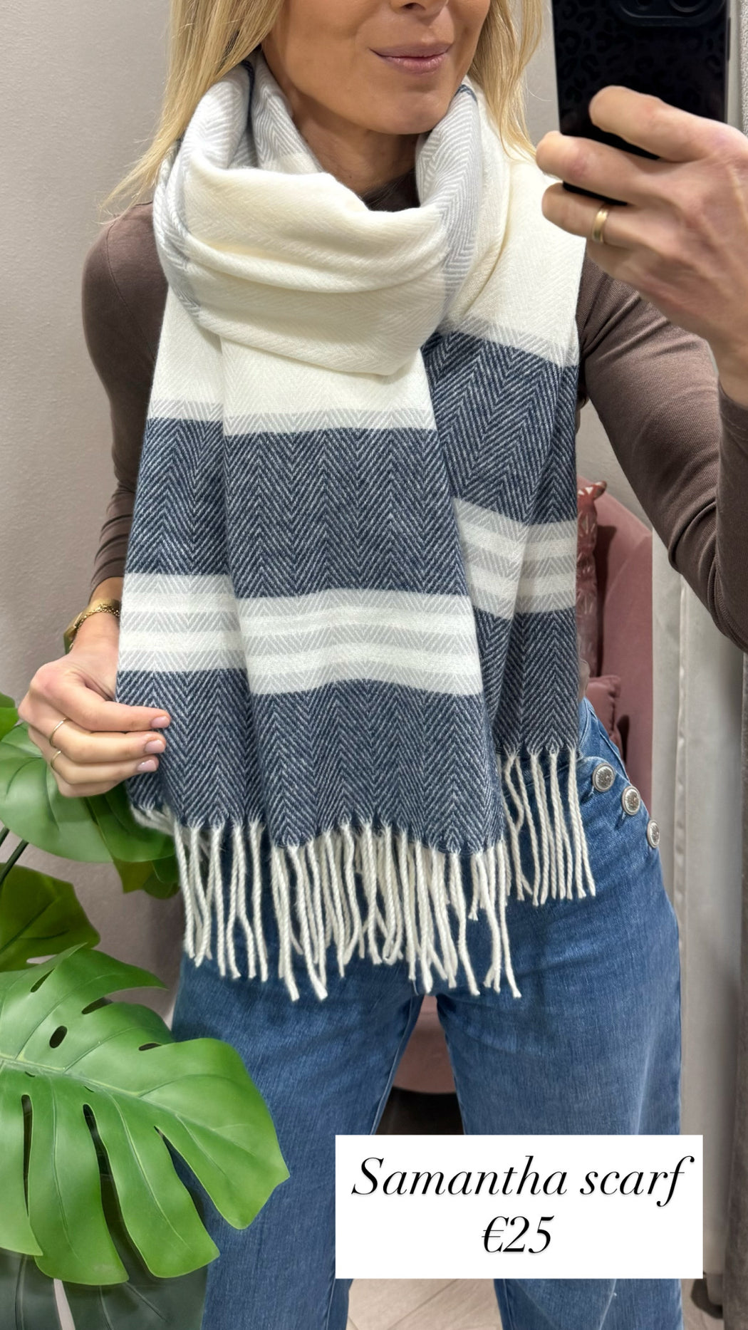 Samantha scarf
