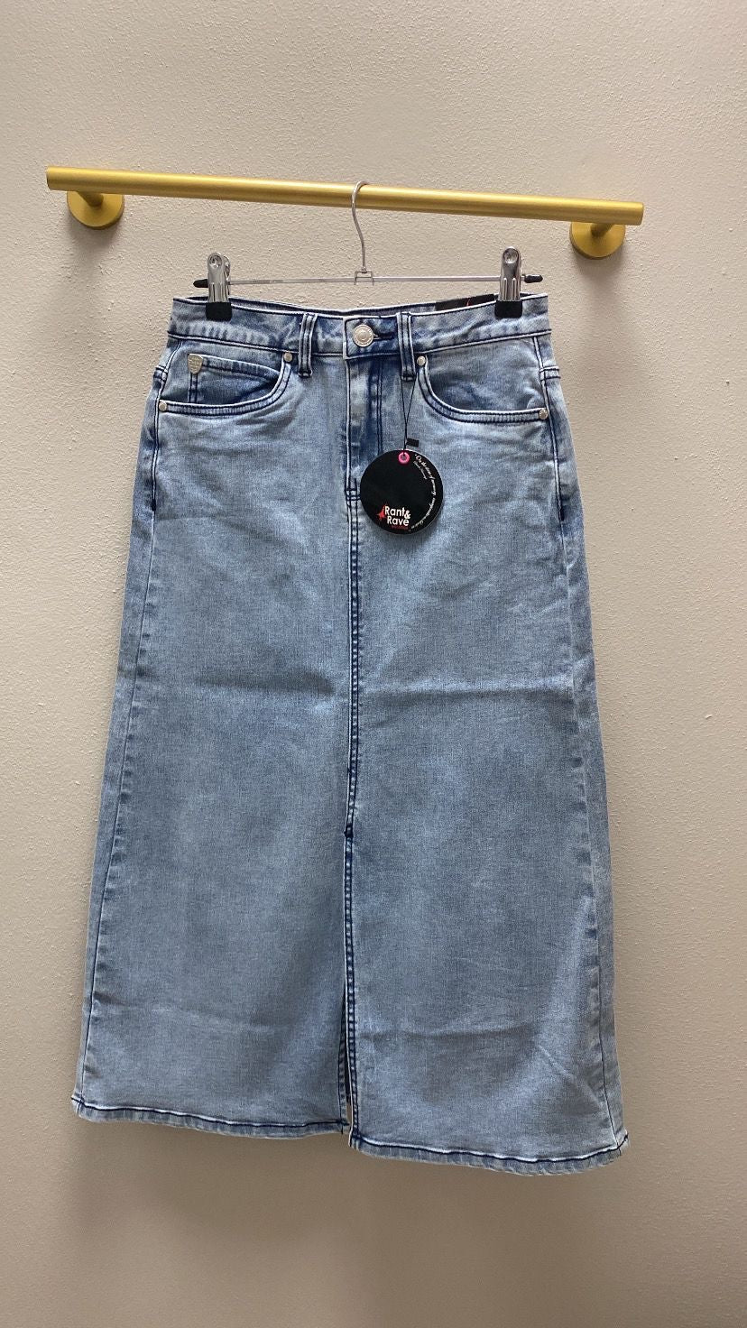 Maria denim skirt