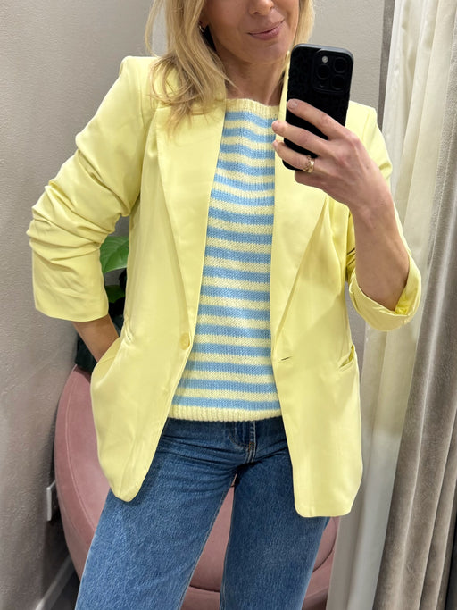 Sue lemon blazer