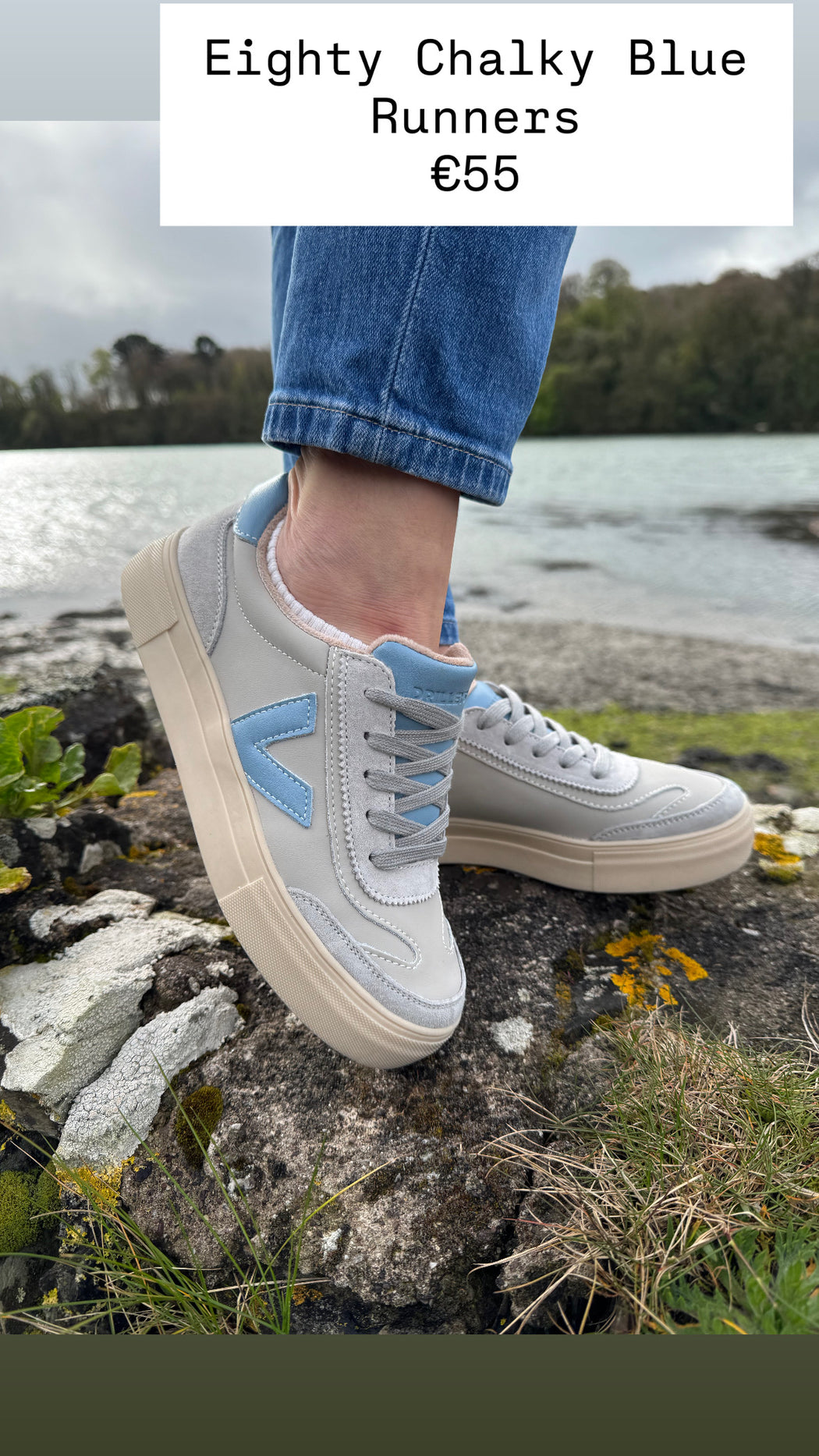 Eighty Chalky Blue Runners