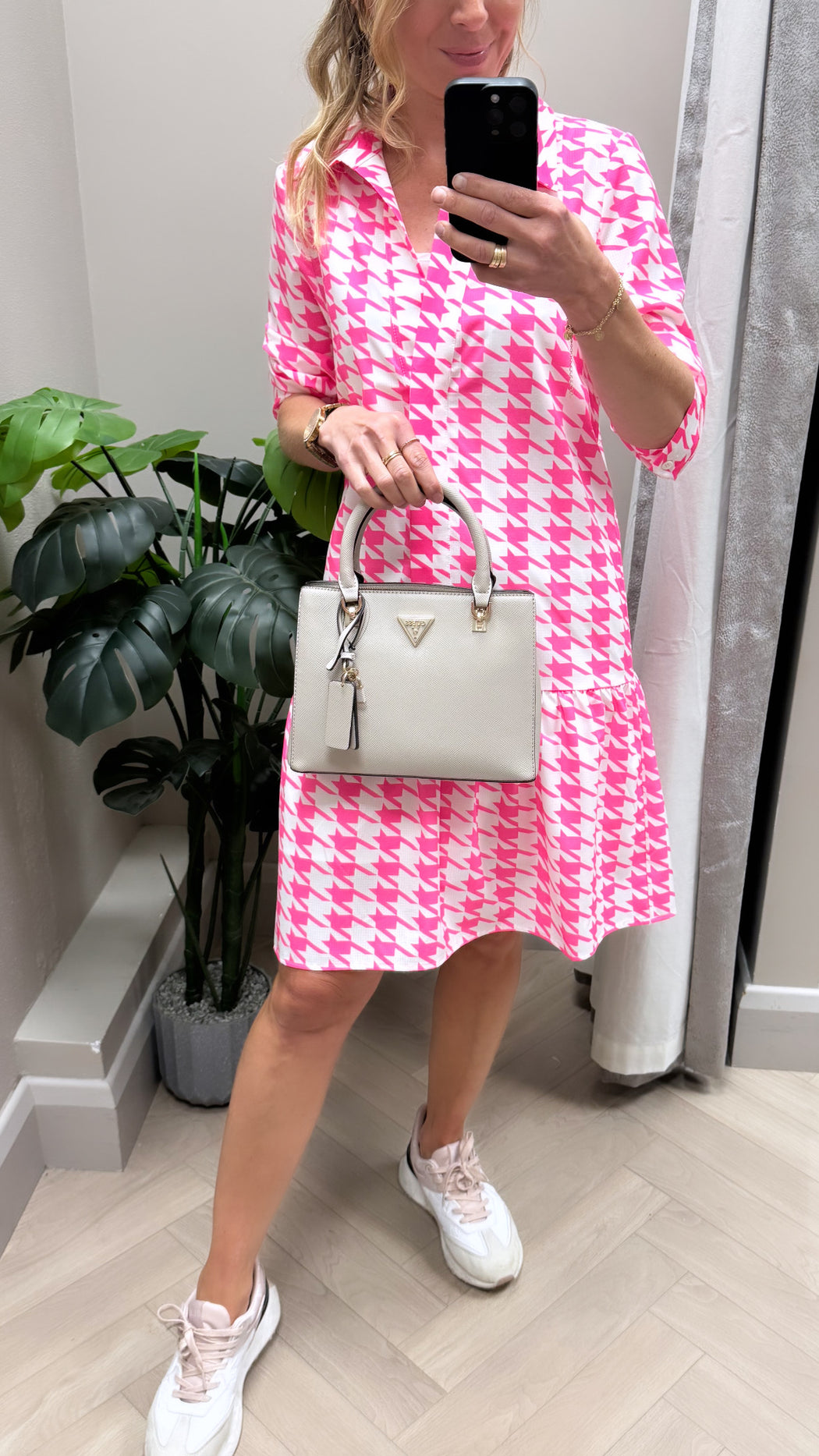 Juliet pink dress